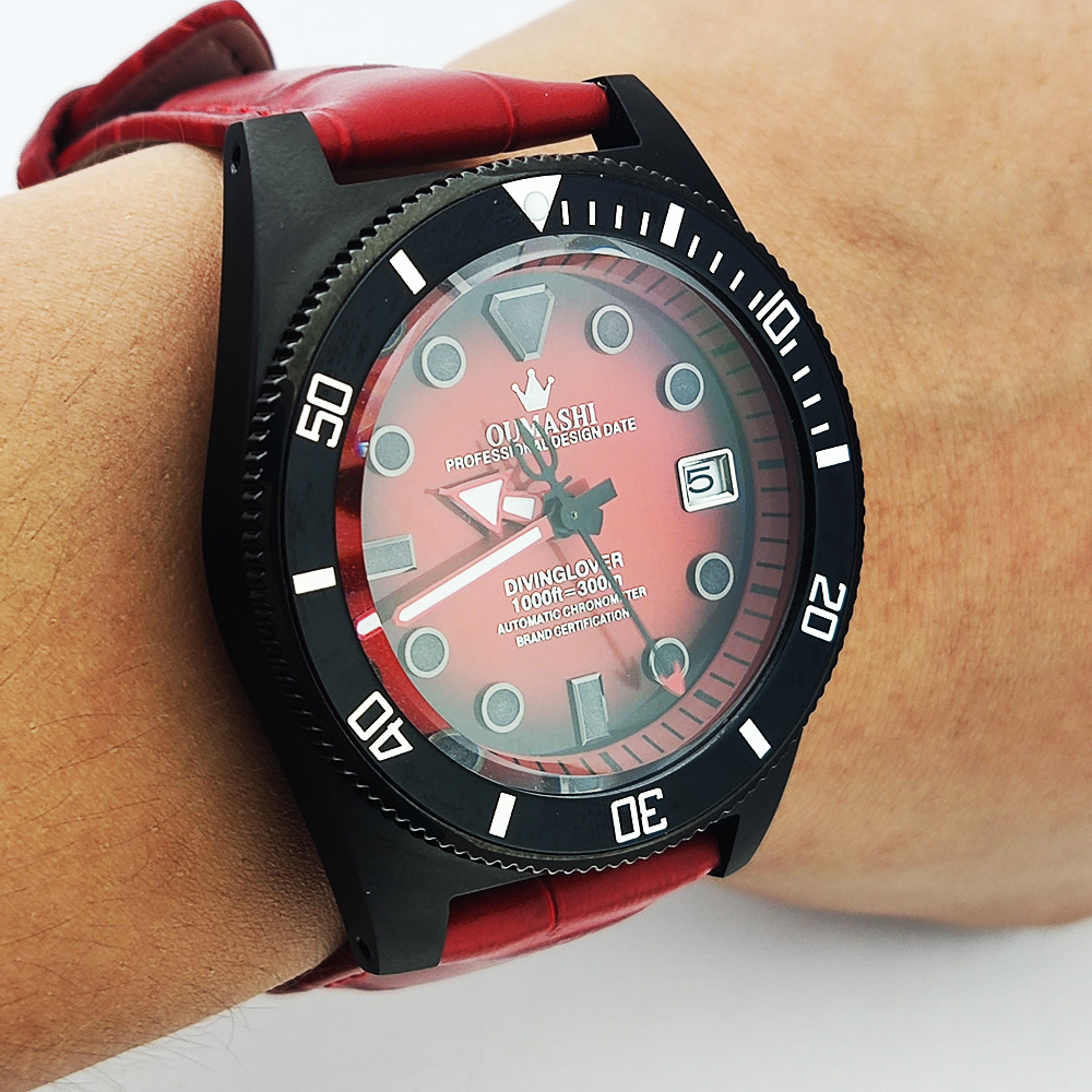 ساعة رجالية فاخرة مخصصة بقطر 4 - مراجعة Luxury Watch Quality وسعره