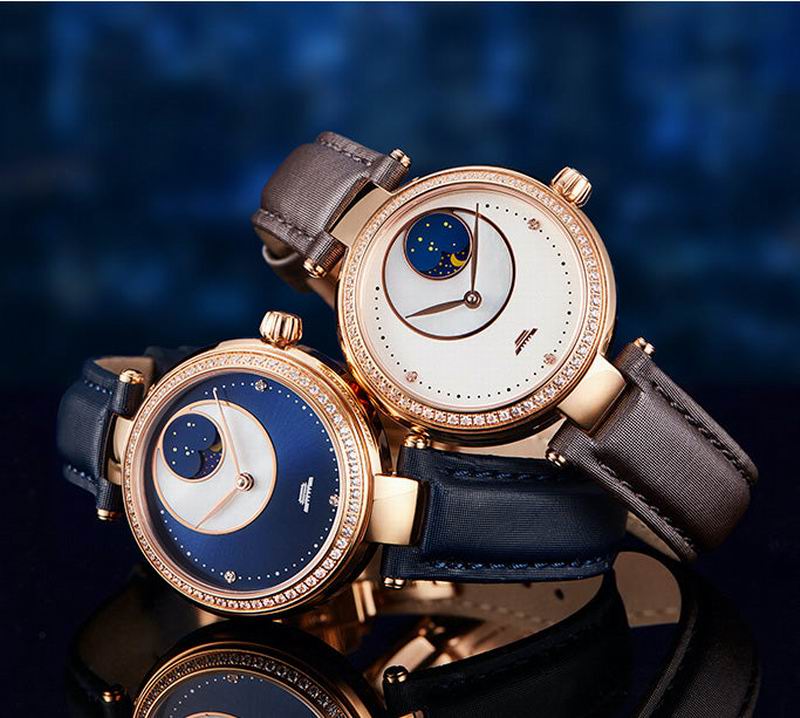 ساعة بكين الأوتوماتيكية للسيدا - مراجعة Luxury Watch Moon Phase وسعره