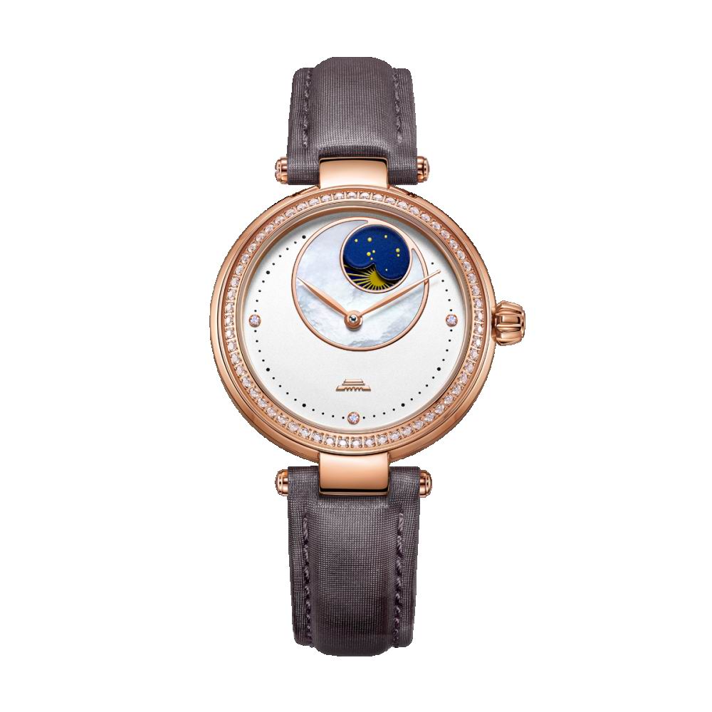 ساعة بكين الأوتوماتيكية للسيدا - مراجعة Luxury Watch Moon Phase وسعره