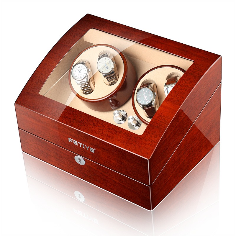صندوق لفاف ساعة ميكانيكية أوتو - مراجعة Zero Luxury Watch وسعره