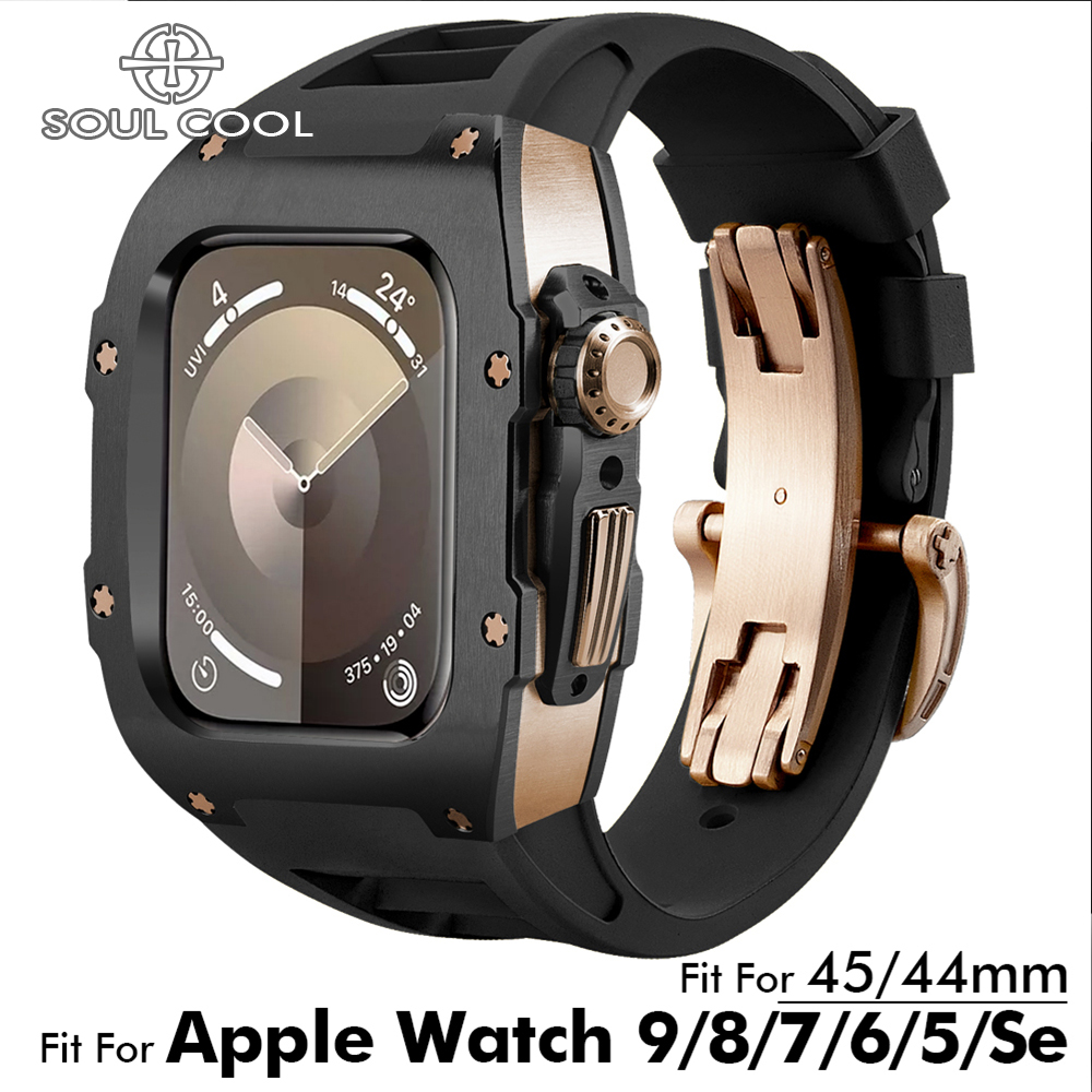 Soul Cool لساعة أبل 316L الفاخ - مراجعة Luxury Watch Apple وسعره