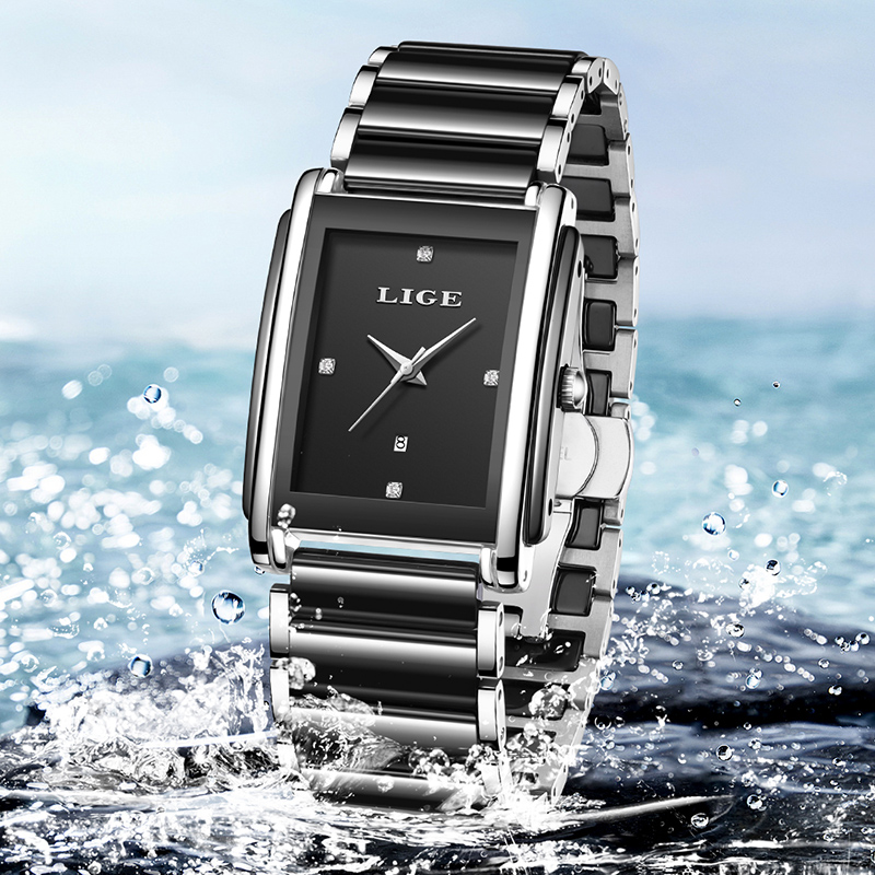 ساعات يد نسائية فاخرة جديدة من - مراجعة Luxury Watch Square وسعره