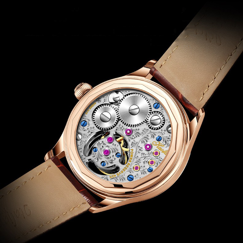 ساعة هاوفا الفاخرة بهيكل عظمي  - مراجعة Luxury Watch Moon Phase وسعره