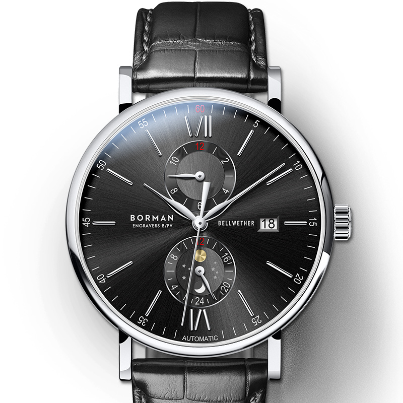 ساعة بورمان سيجال للرجال أوتوم - مراجعة Luxury Watch German وسعره