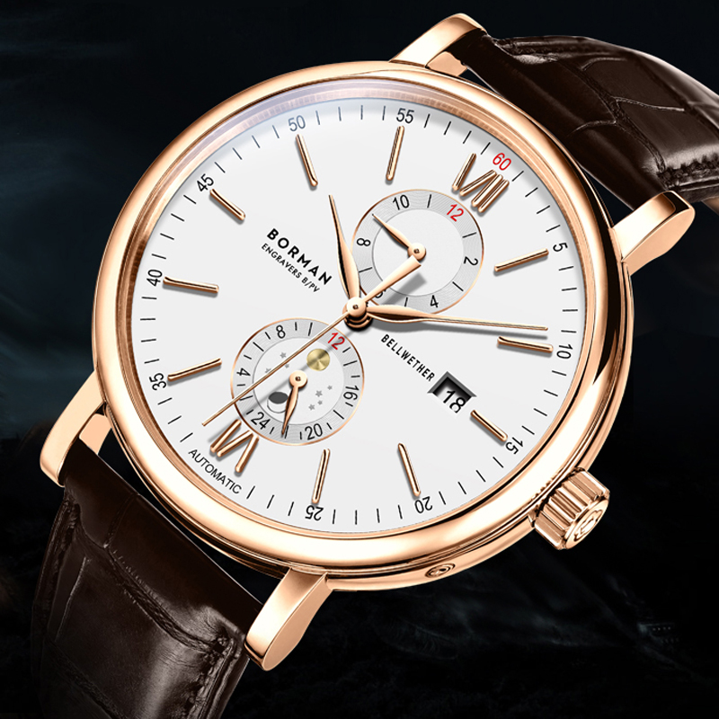 ساعة بورمان سيجال للرجال أوتوم - مراجعة Luxury Watch German وسعره