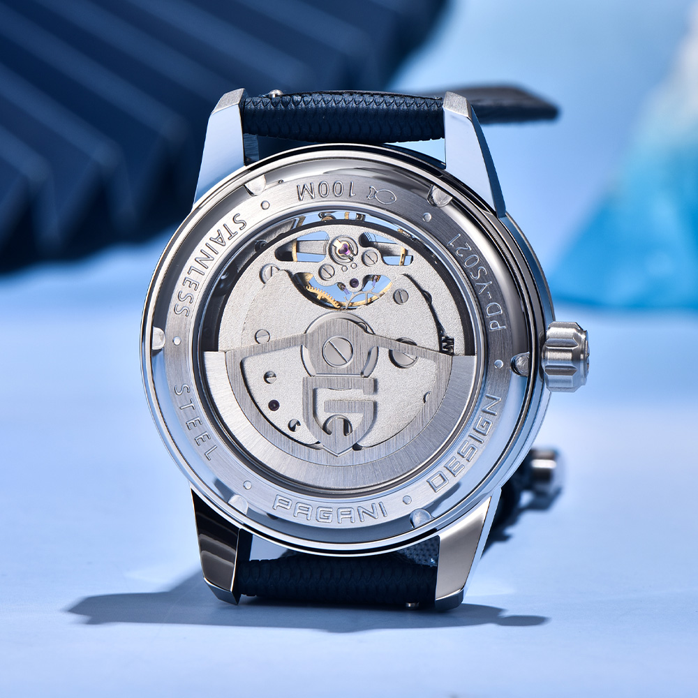 2025 باجاني تصميم توربيون ساعة - مراجعة Luxury Watch Moon Phase وسعره