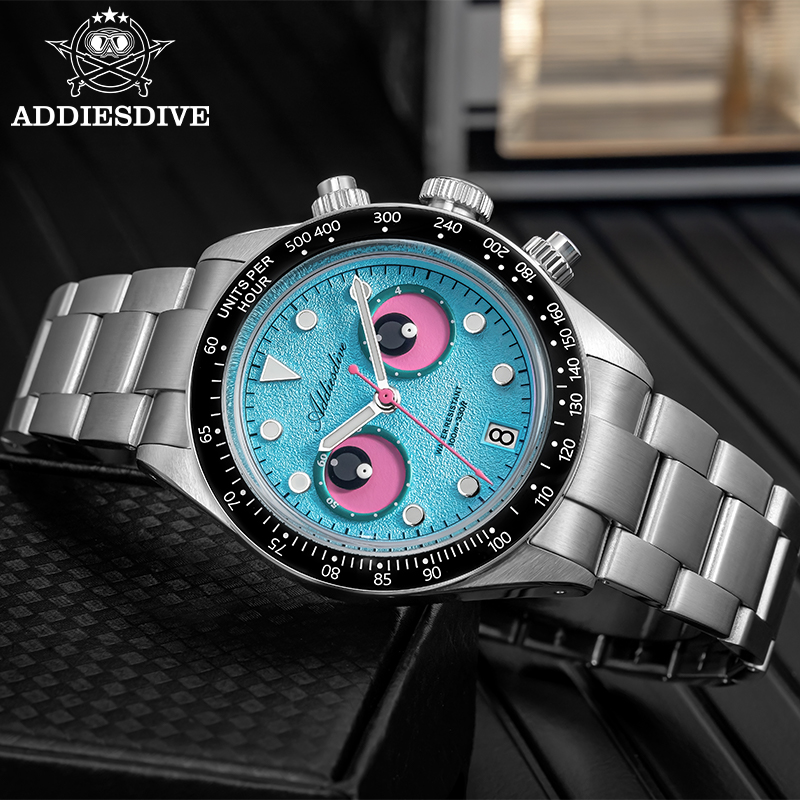 ساعة يد رجالية ADDIESDIVE NEW  - مراجعة Zero Luxury Watch وسعره