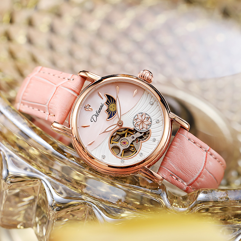 ساعات ميكانيكية أوتوماتيكية لل - مراجعة Luxury Watch Moon Phase وسعره