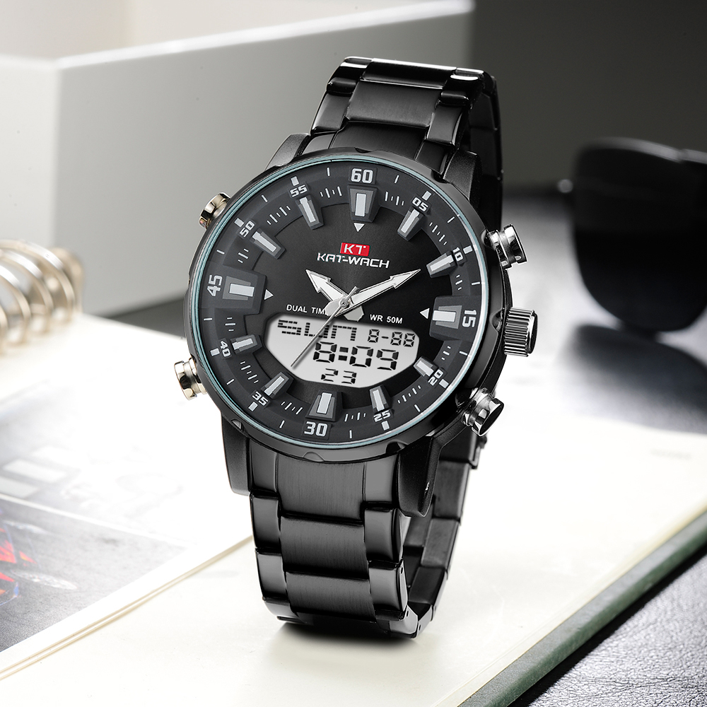 ساعات كات-واتش الرجالية الكوار - مراجعة Luxury Watch Quality وسعره