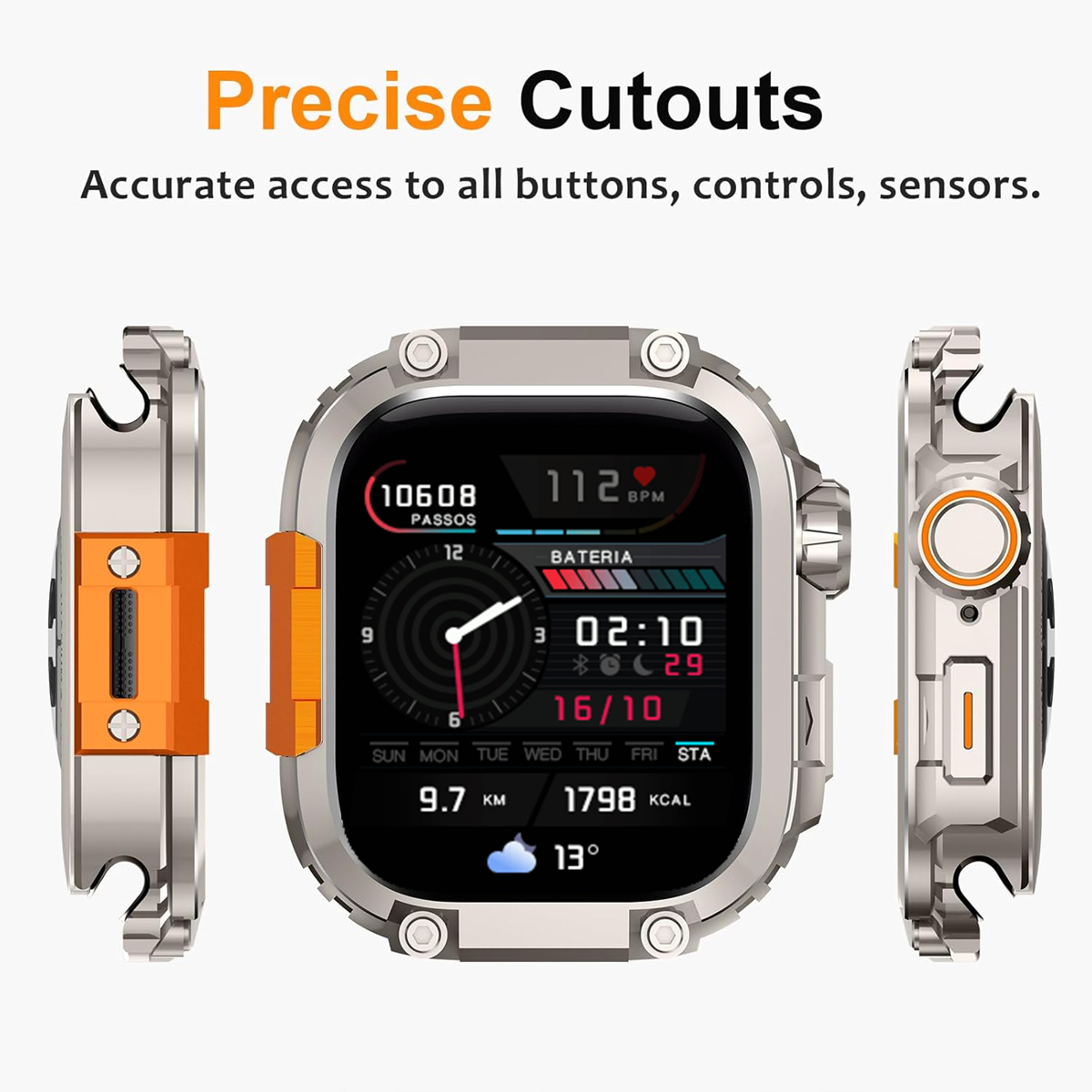غطاء حماية معدني فاخر لساعة أب - مراجعة Luxury Watch Apple وسعره