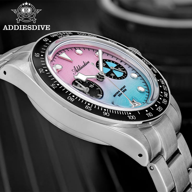 ساعة سباق فاخرة جديدة للرجال م - مراجعة Zero Luxury Watch وسعره