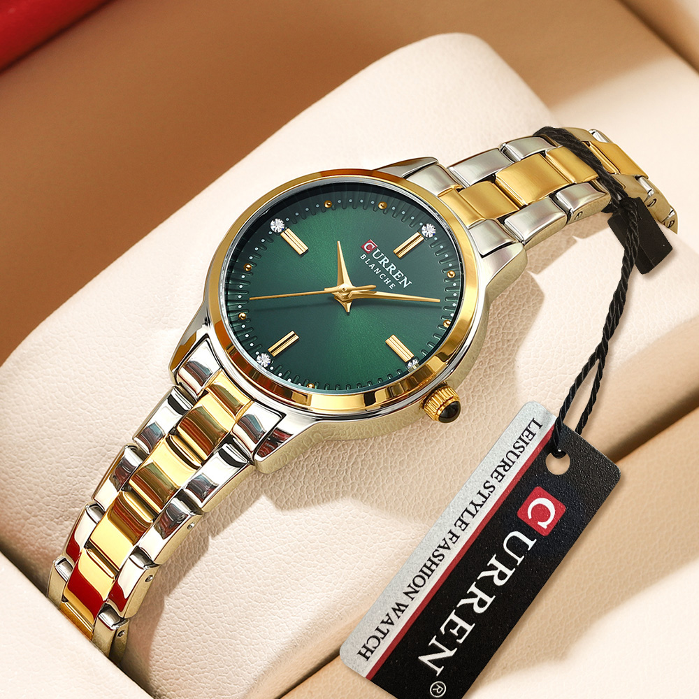 ساعات CURREN النسائية الأنيقة  - مراجعة Luxury Watch Apple وسعره
