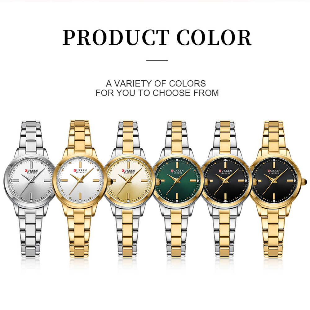ساعات CURREN النسائية الأنيقة  - مراجعة Luxury Watch Apple وسعره