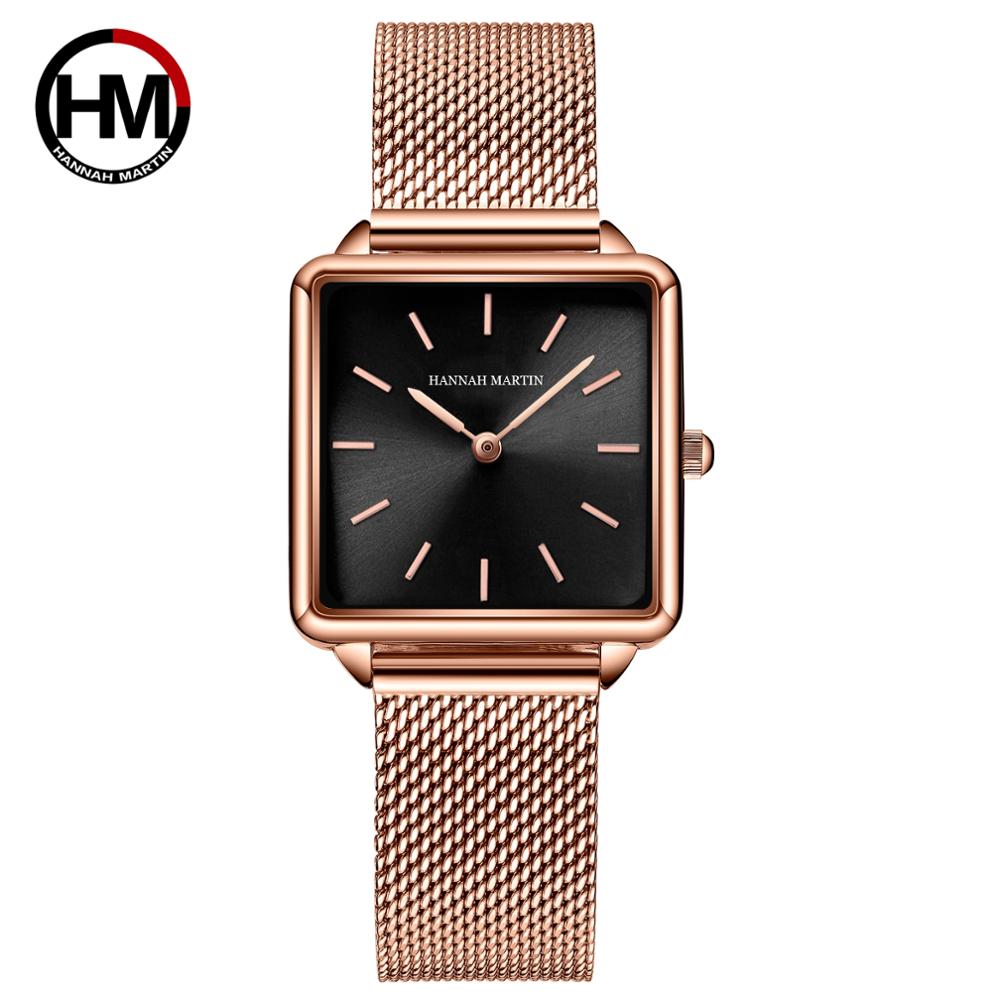 جلد طبيعي حزام اليابان الكوارت - مراجعة Luxury Watch Square وسعره