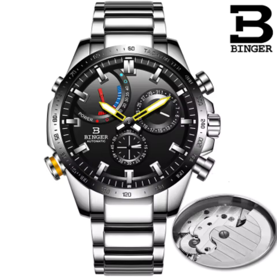 ساعة رجالية أصلية فاخرة من مار - مراجعة Luxury Watch German وسعره