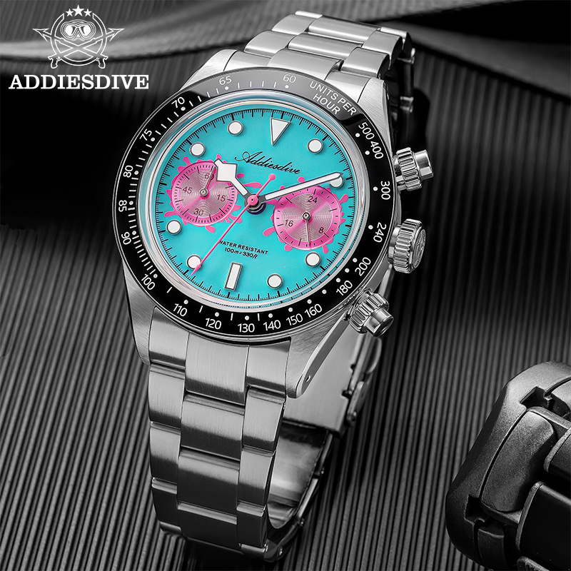 ساعة ADDIESDIVE للرجال 2026 ال - مراجعة Zero Luxury Watch وسعره
