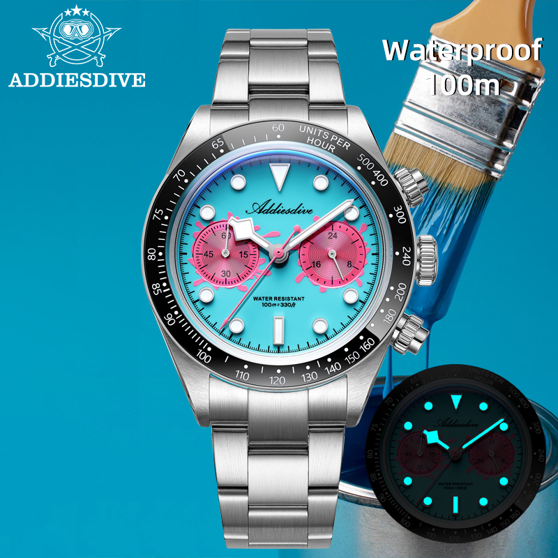ساعة ADDIESDIVE للرجال 2026 ال - مراجعة Zero Luxury Watch وسعره