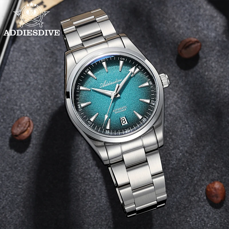 ساعة رجالية جديدة من ADDIESDIV - مراجعة Luxury Watch German وسعره