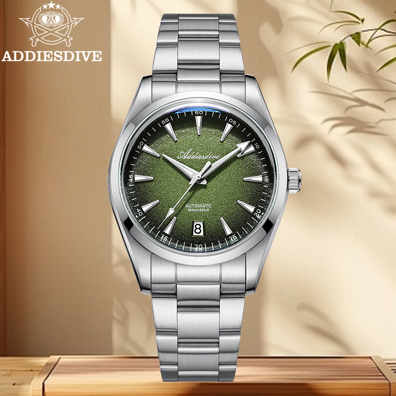 ساعة رجالية جديدة من ADDIESDIV - مراجعة Luxury Watch German وسعره