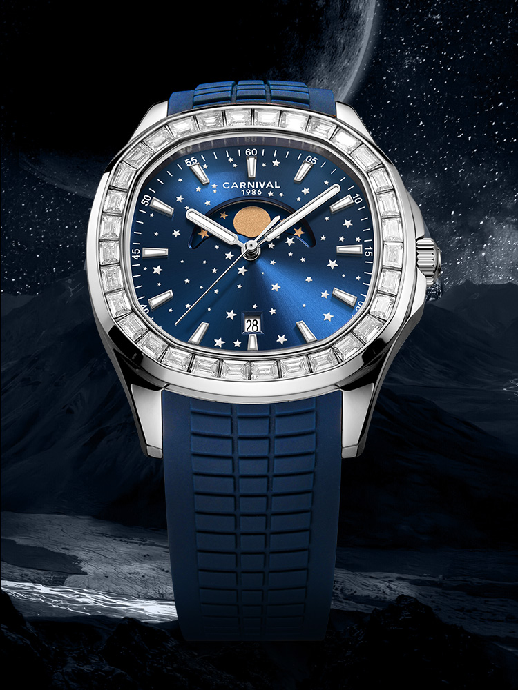 ساعة كوارتز روندا سويسرية للرج - مراجعة Luxury Watch German وسعره