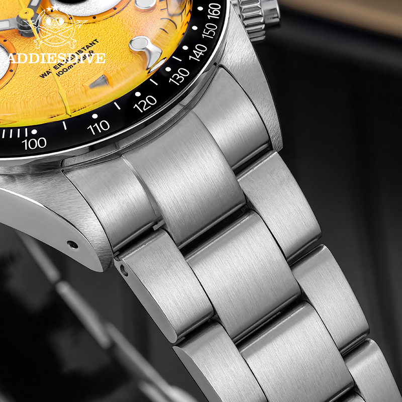 ساعة كوارتز رجالية جديدة من AD - مراجعة Zero Luxury Watch وسعره