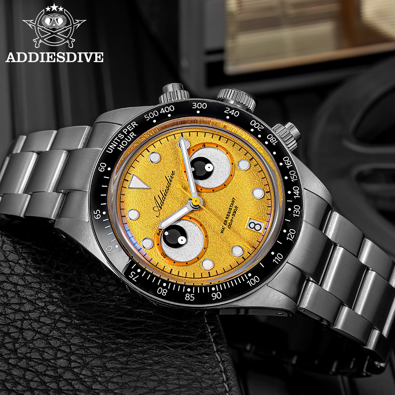 ساعة كوارتز رجالية جديدة من AD - مراجعة Zero Luxury Watch وسعره