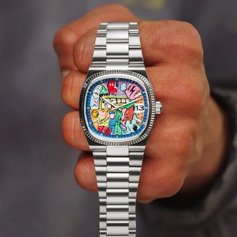 ساعات CILOA للرجال، ساعة كوارت - مراجعة Luxury Watch Quality وسعره