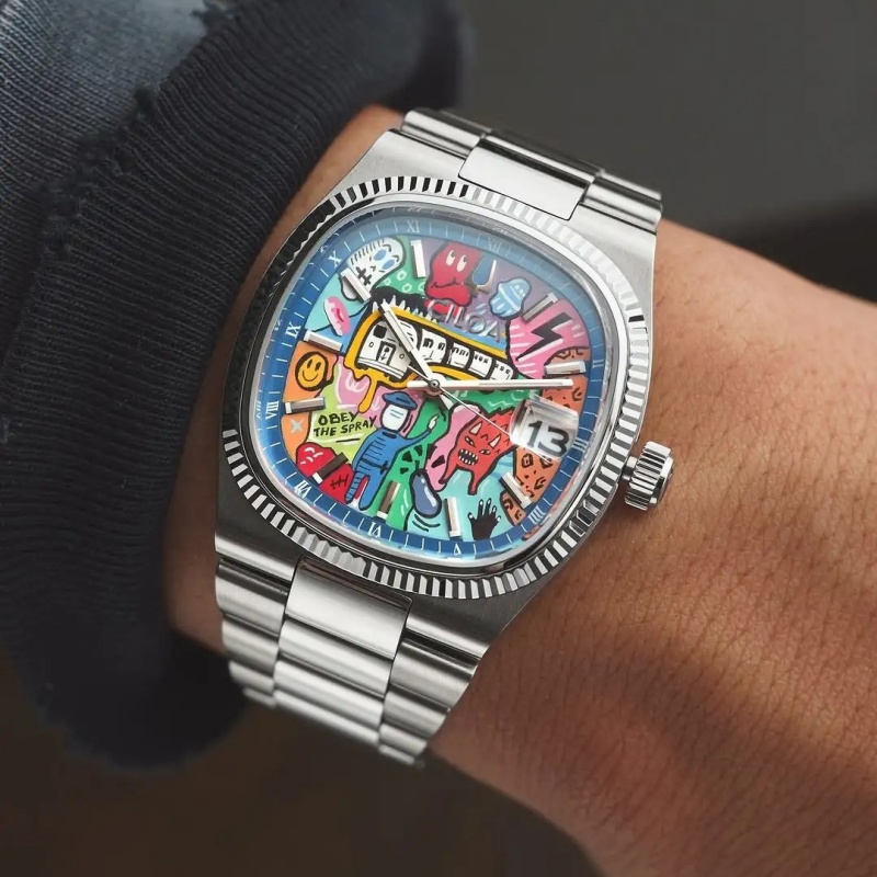 ساعات CILOA للرجال، ساعة كوارت - مراجعة Luxury Watch Quality وسعره
