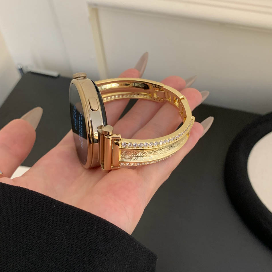 سوار مجوهرات فاخر للنساء على ا - مراجعة Luxury Watch German وسعره