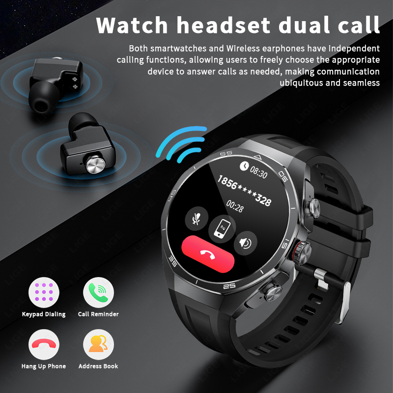 2026 جديد لنظام أندرويد TWS سم - مراجعة Luxury Watch Arabic وسعره