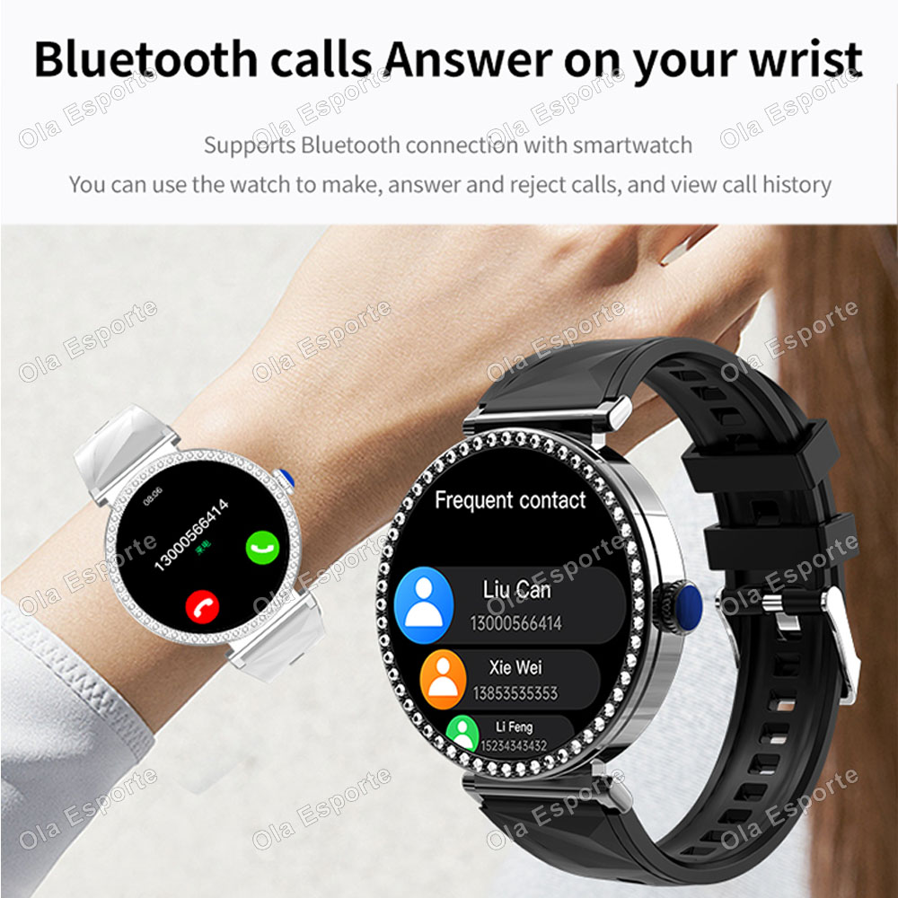ساعة ذكية فاخرة أنيقة للنساء م - مراجعة Luxury Watch Arabic وسعره