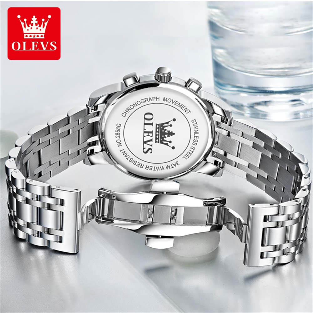 ساعات OLEVS الشهيرة للرجال من  - مراجعة Quiet Luxury Watch وسعره