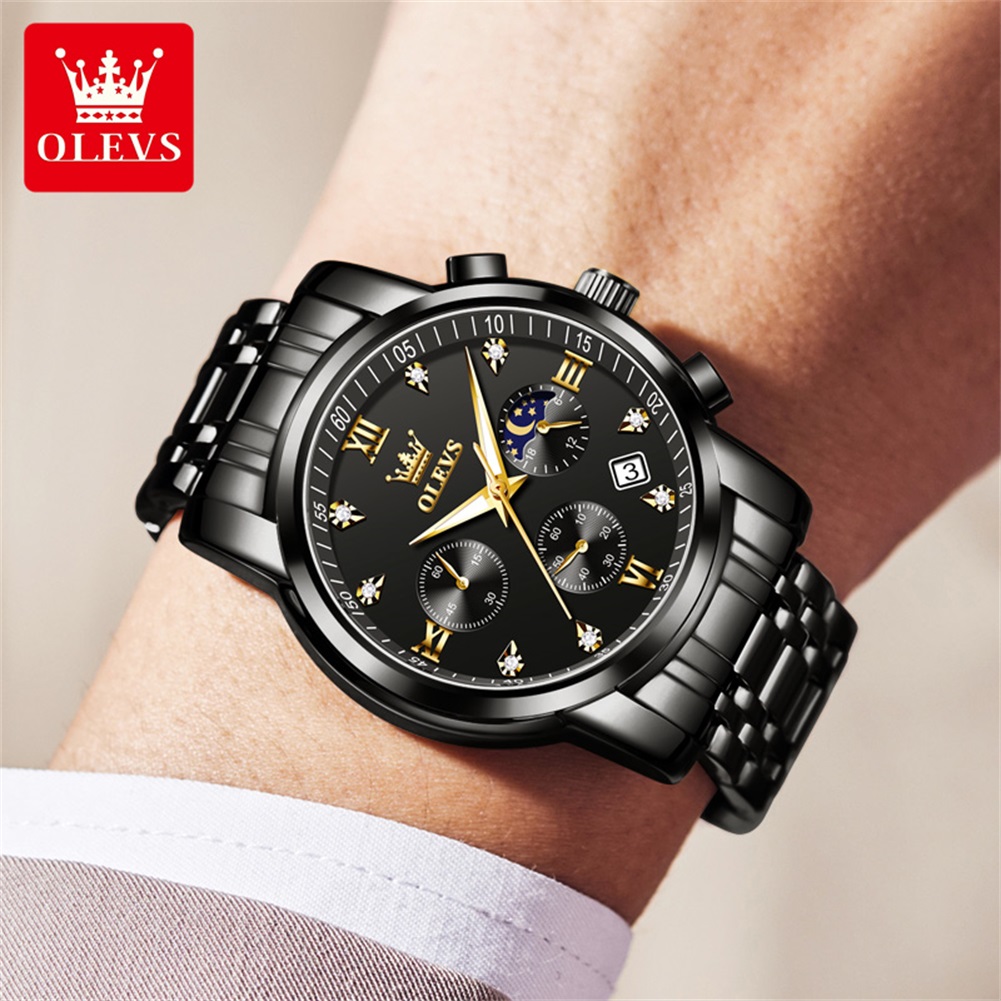 ساعات OLEVS الشهيرة للرجال من  - مراجعة Quiet Luxury Watch وسعره