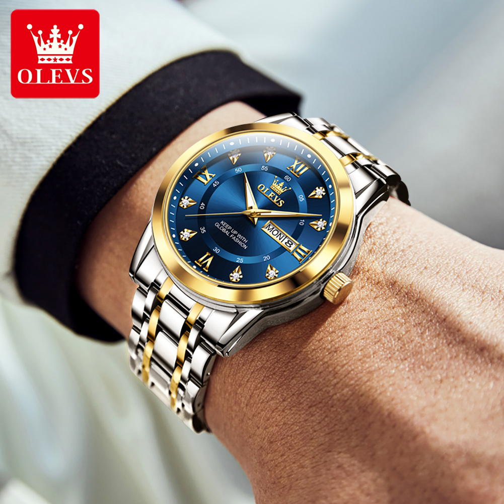 ساعات رجالية عصرية من العلامة  - مراجعة Luxury Watch Quality وسعره