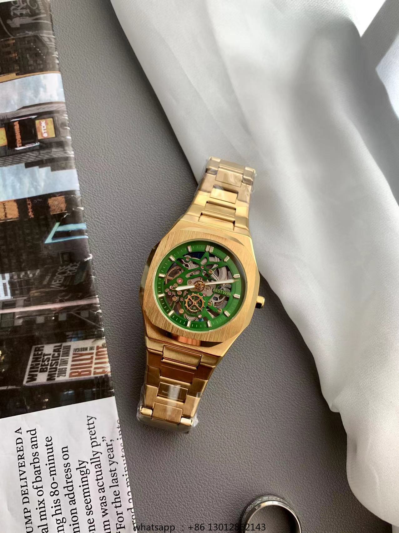 ساعة مربعة صغيرة كوارتز صغيرة  - مراجعة Luxury Watch Square وسعره