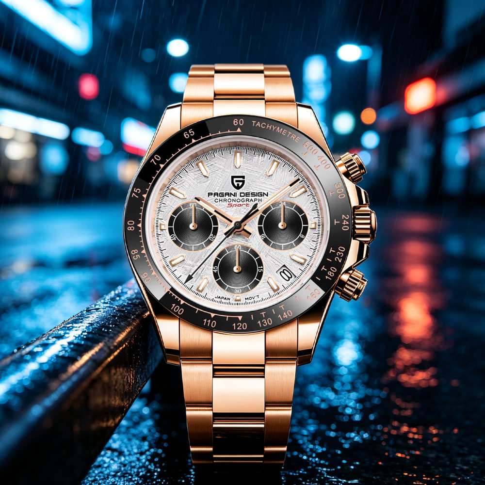 ساعة رجالية فاخرة من العلامة ا - مراجعة Quiet Luxury Watch وسعره