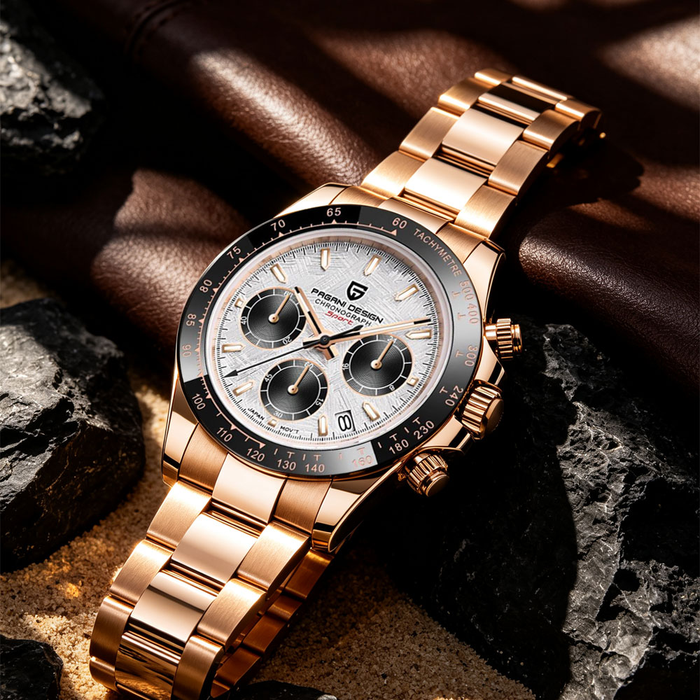 ساعة رجالية فاخرة من العلامة ا - مراجعة Quiet Luxury Watch وسعره