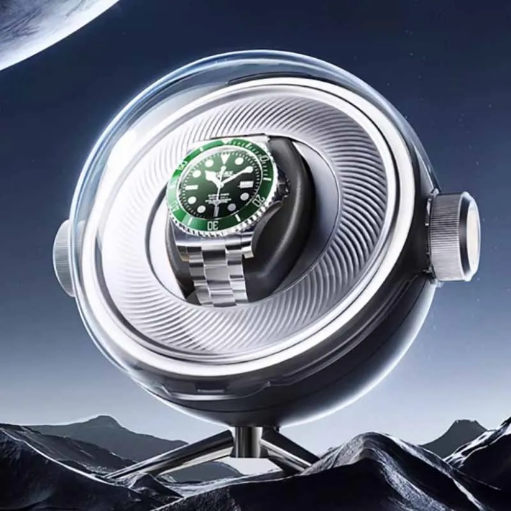 لفاف ساعة أوتوماتيكي فاخر بدون - مراجعة Zero Luxury Watch وسعره