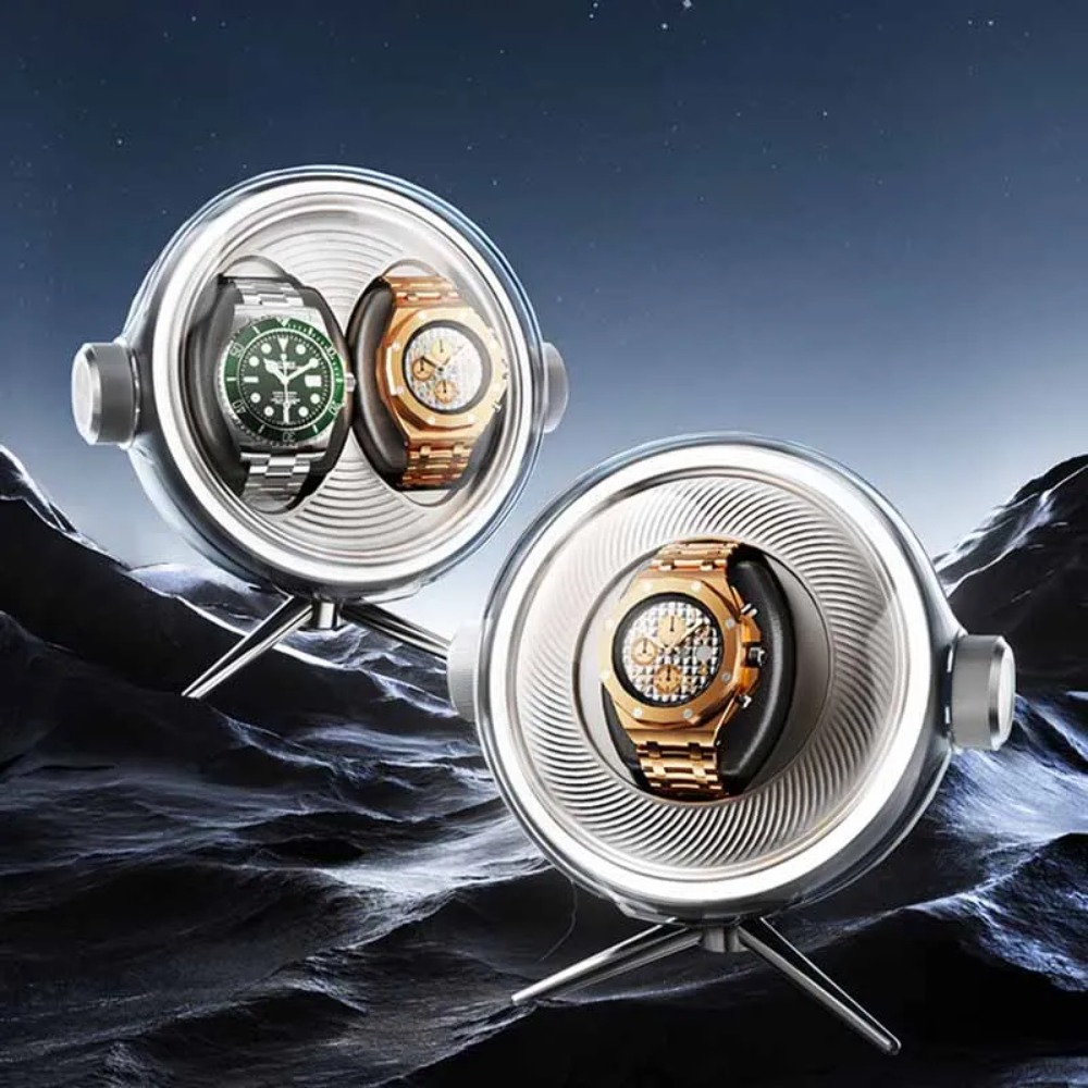 لفاف ساعة أوتوماتيكي فاخر بدون - مراجعة Zero Luxury Watch وسعره