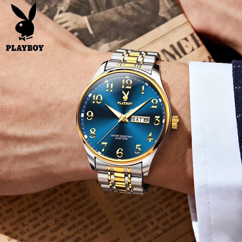 ساعات PLAYBOY 3533 أصلية وعالي - مراجعة Luxury Watch Arabic وسعره
