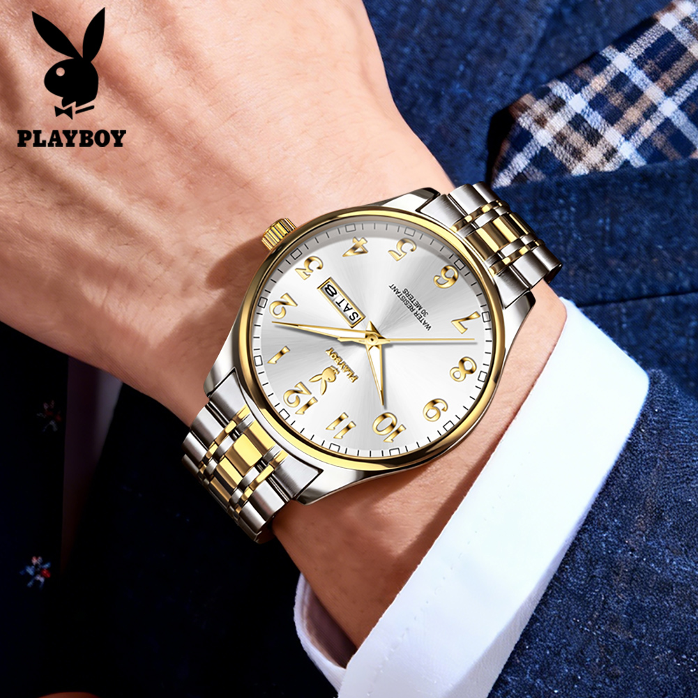 ساعات PLAYBOY 3533 أصلية وعالي - مراجعة Luxury Watch Arabic وسعره