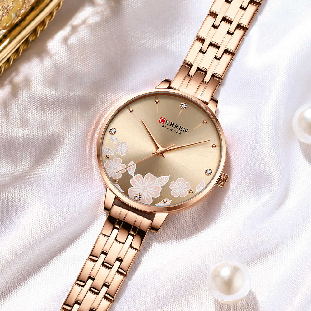 ساعة CURREN الرائعة والحد الأد - مراجعة Luxury Watch Apple وسعره