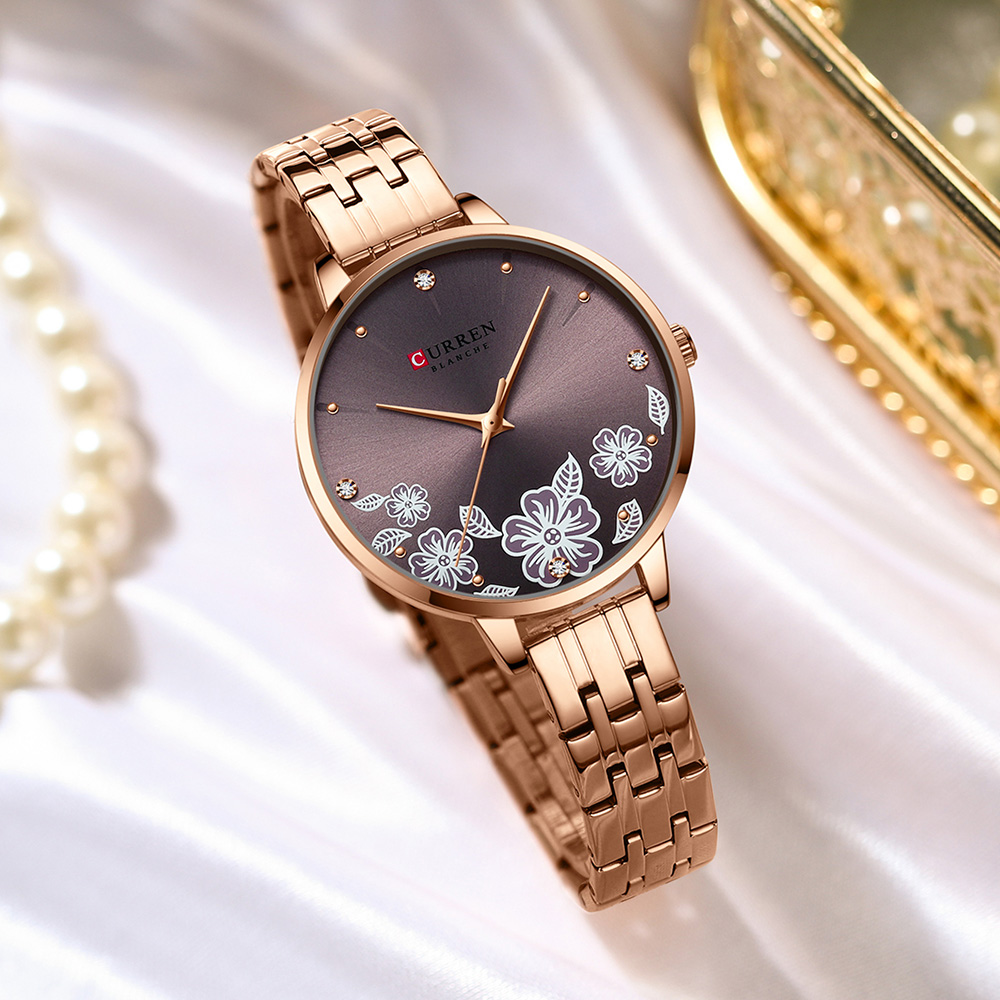 ساعة CURREN الرائعة والحد الأد - مراجعة Luxury Watch Apple وسعره