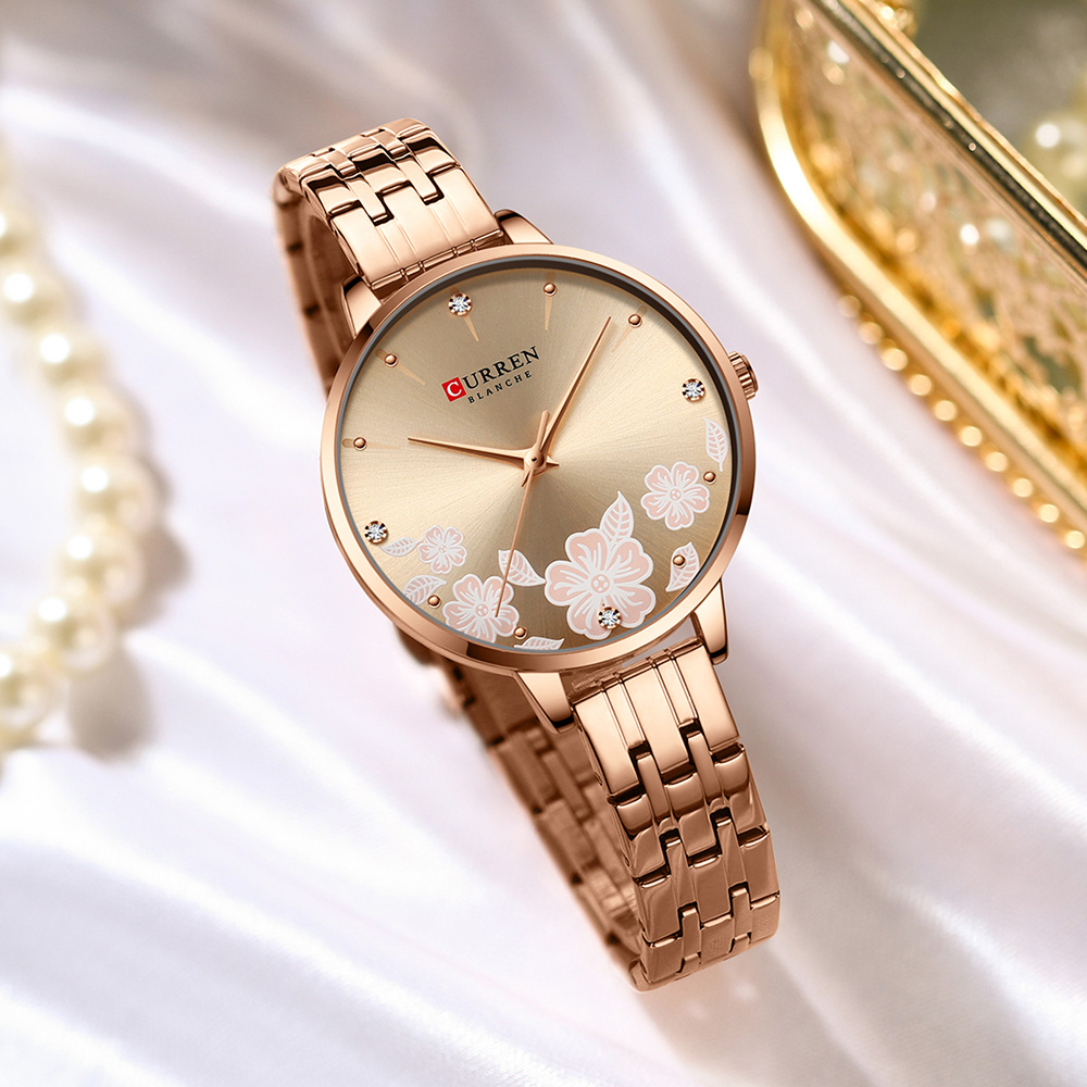ساعة CURREN الرائعة والحد الأد - مراجعة Luxury Watch Apple وسعره
