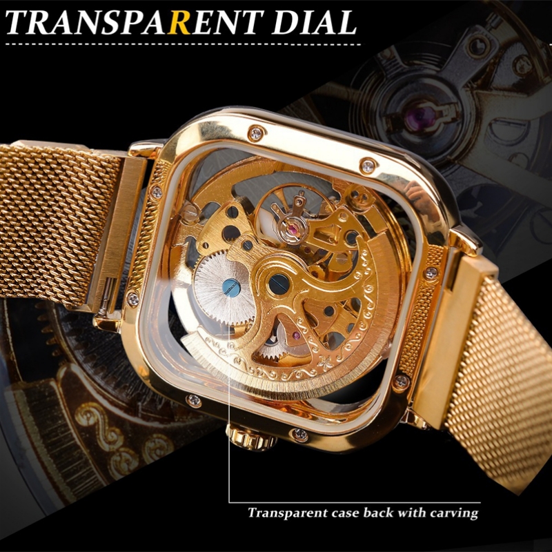 ساعة رجالية ميكانيكية جديدة وع - مراجعة Luxury Watch Offers وسعره