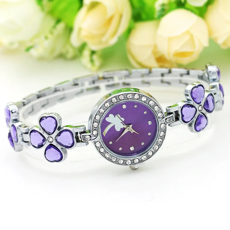 ساعة كوارتز نسائية مربعة من ال - مراجعة Luxury Watch Square وسعره