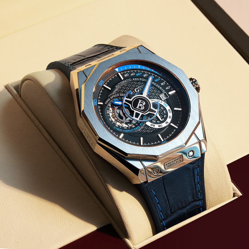 ساعة بونيست جاتي الميكانيكية ا - مراجعة Luxury Watch German وسعره