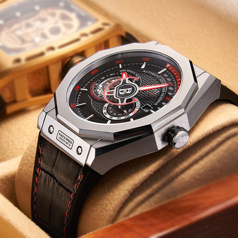 ساعة بونيست جاتي الميكانيكية ا - مراجعة Luxury Watch German وسعره