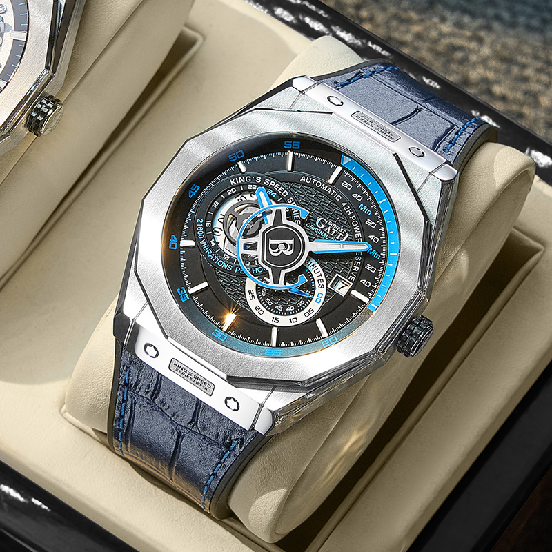ساعة بونيست جاتي الميكانيكية ا - مراجعة Luxury Watch German وسعره