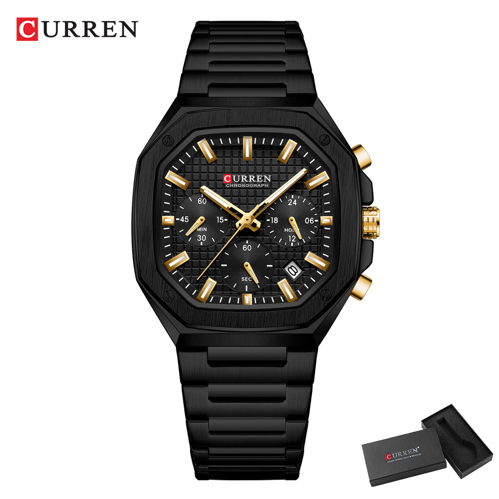 ساعة كورين كرونو مربعة فاخرة ل - مراجعة Luxury Watch Square وسعره